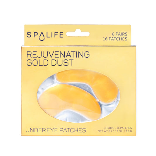 Rejuvenating Gold Dust Under Eye Masks - 8 Pairs - Bella Boutique