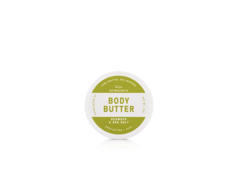 Travel Size Seaweed & Sea Salt Body Butter (2oz) - Bella Boutique