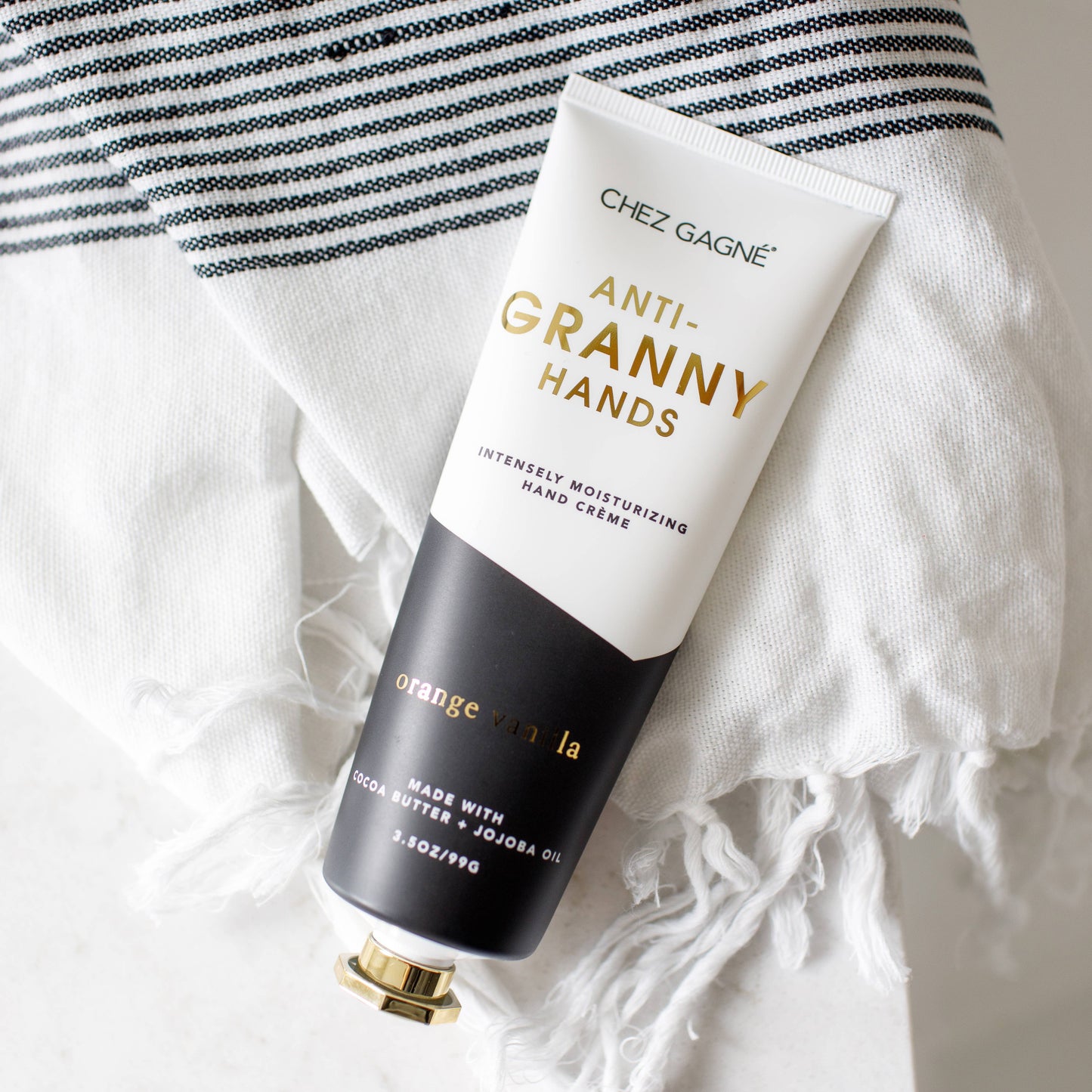 Anti-Granny Hands - Orange Vanilla - Clean + Vegan Hand Crème - 3.4oz - Bella Boutique