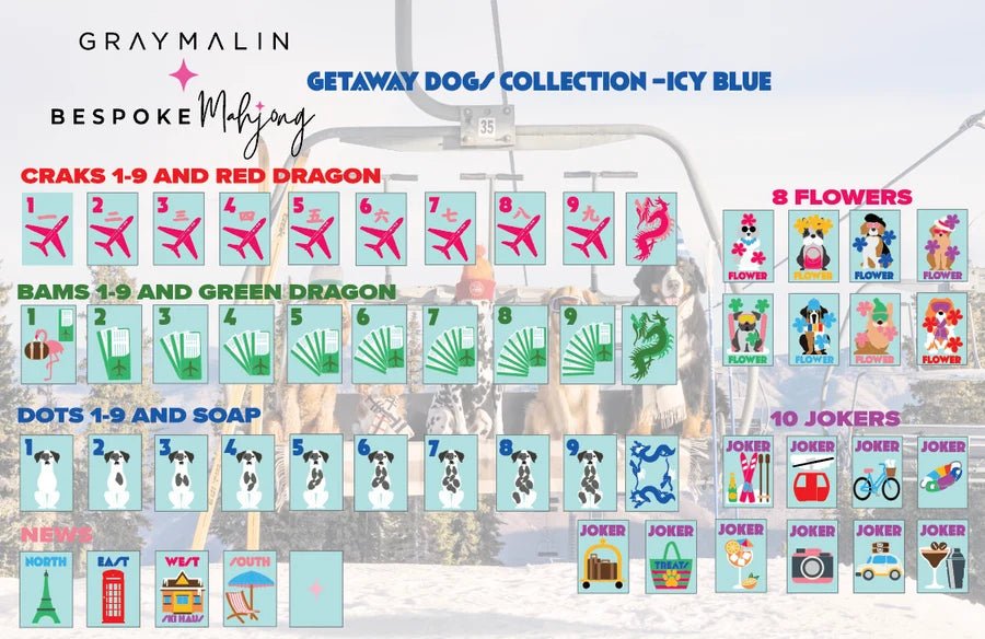 Bespoke X Gray Malin Getaway Dogs - Bella Boutique