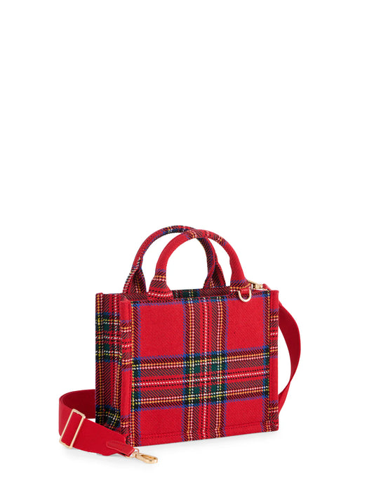 Scottie Mini Tote Red