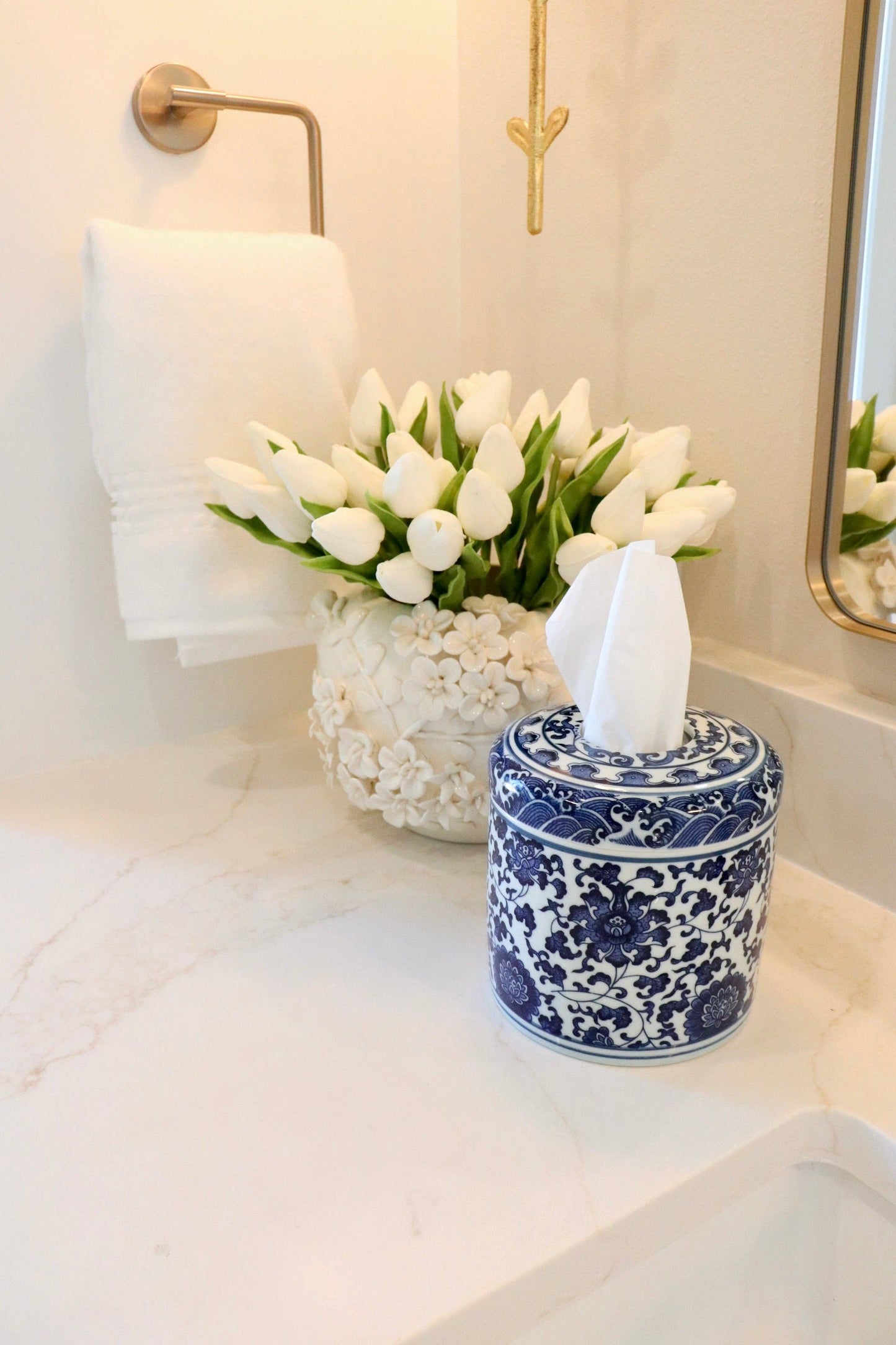 The Marlo Tissue Vessel - Bella Boutique