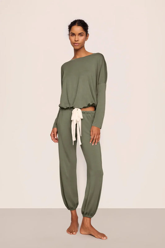 Gisele Slouchy Pajama Set - Bella Boutique