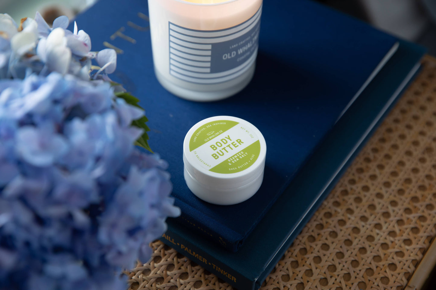 Travel Size Seaweed & Sea Salt Body Butter (2oz) - Bella Boutique