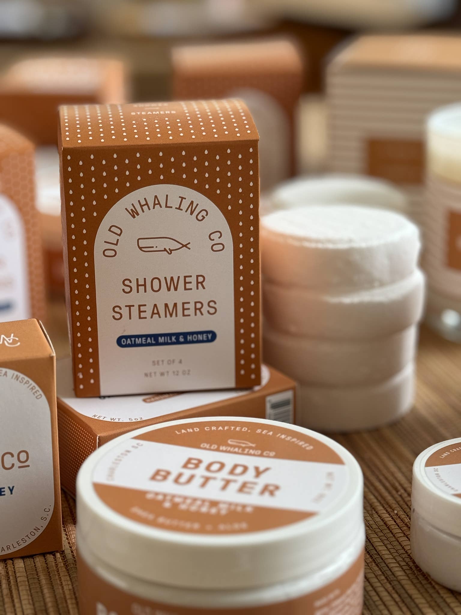 Oatmeal Milk & Honey Body Butter (8oz) - Bella Boutique