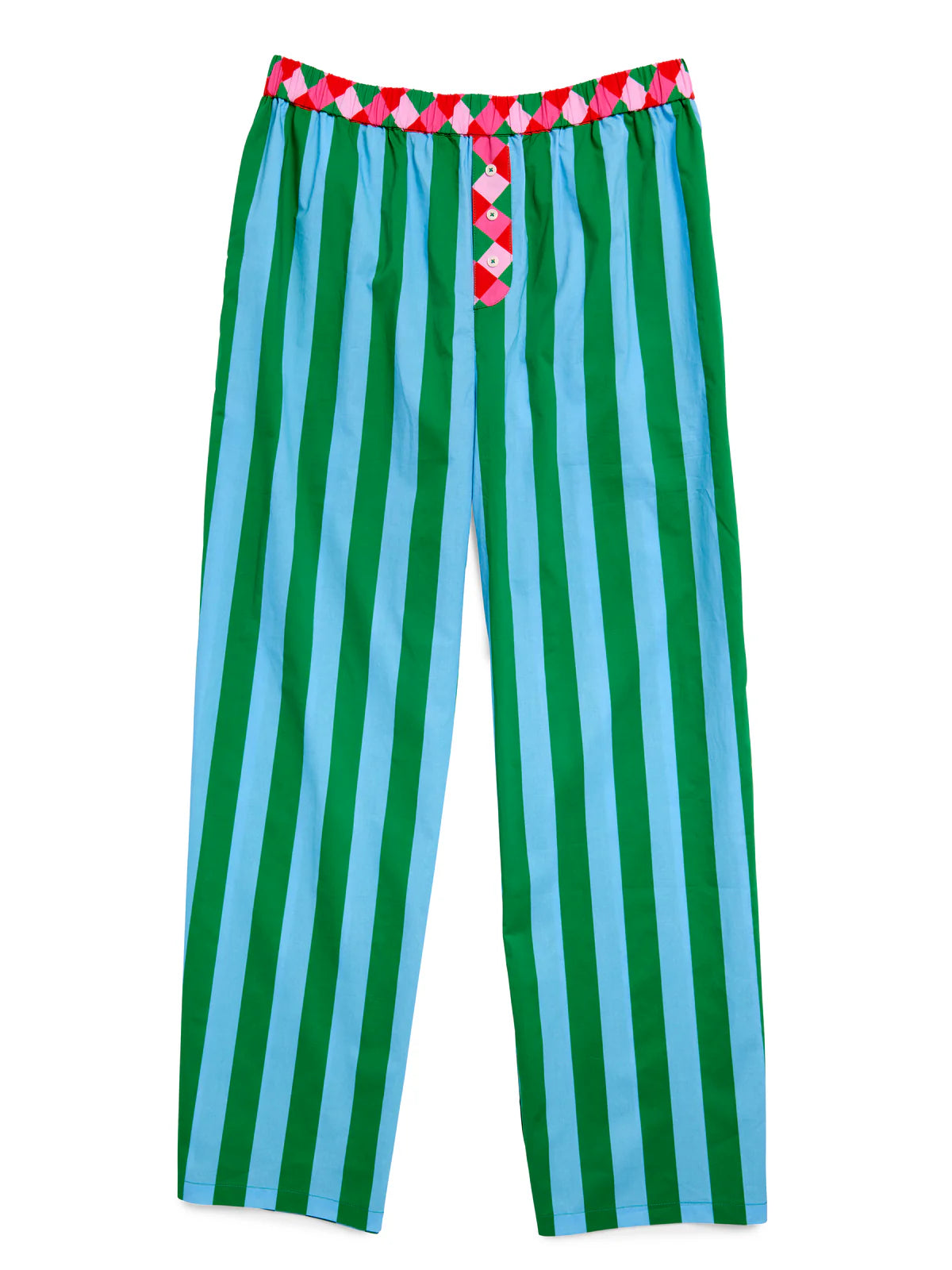 Festive Striped Boxer Pant