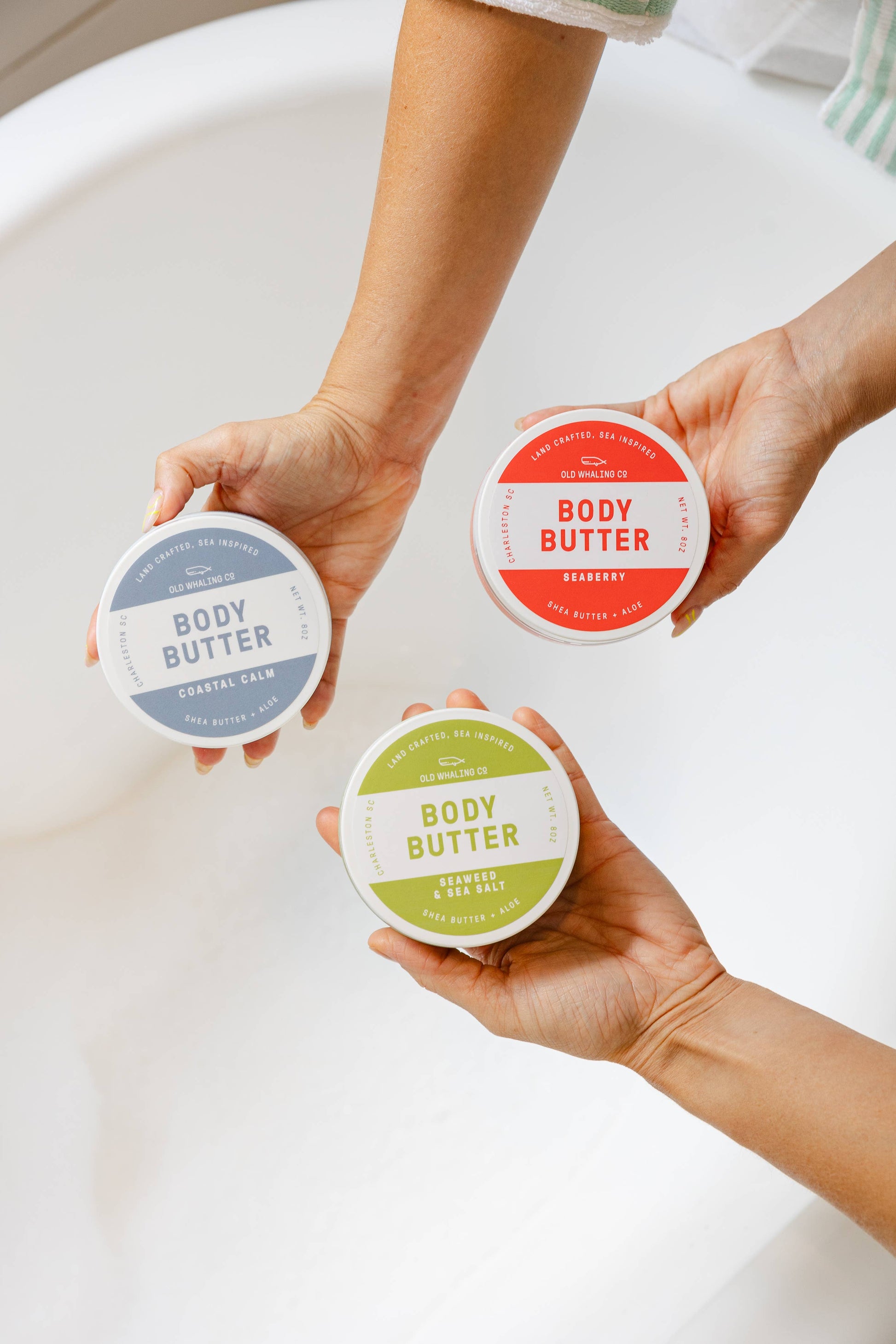 Seaweed & Sea Salt Body Butter (8oz) - Bella Boutique