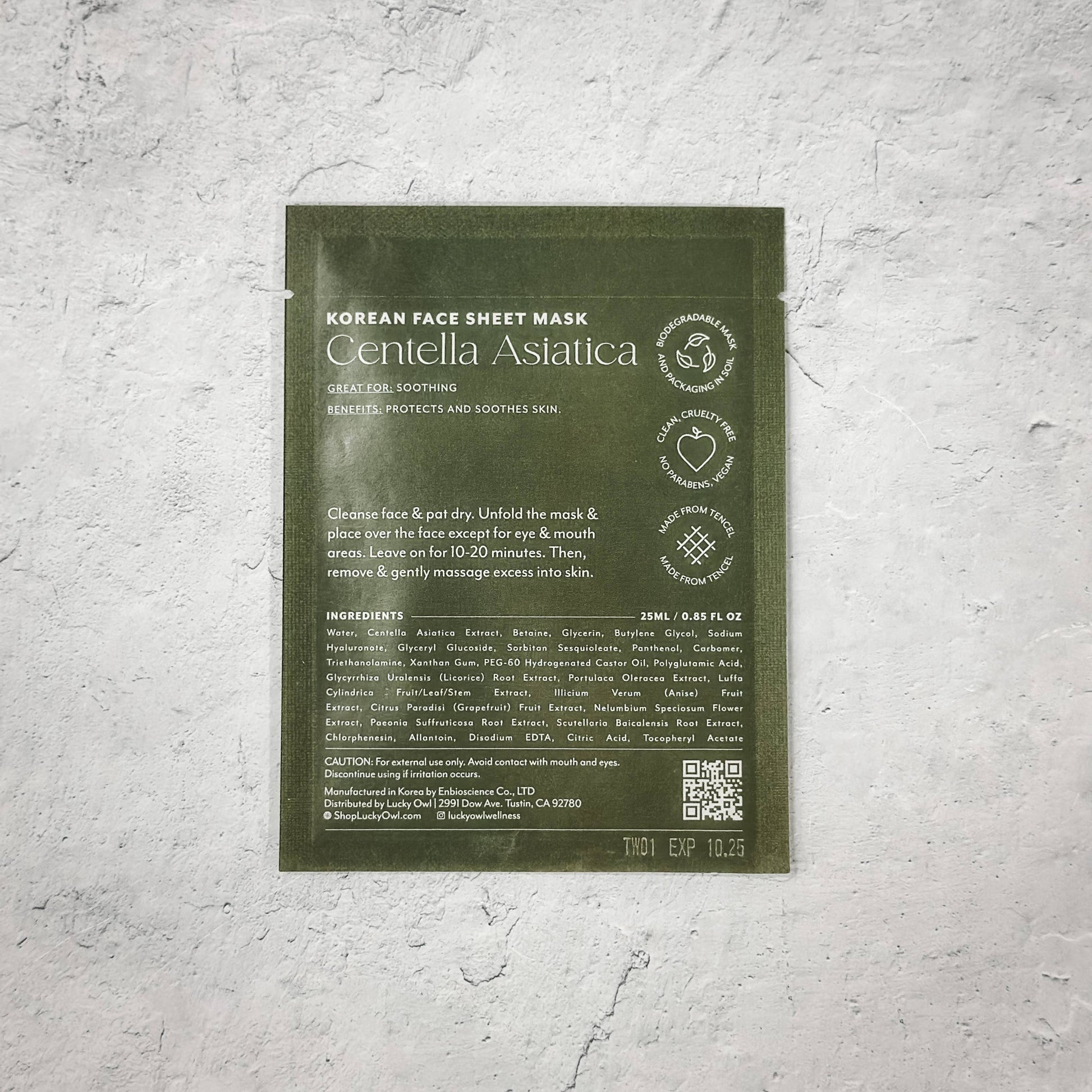 Korean Sheet Mask - Take a Deep Breath - Bella Boutique