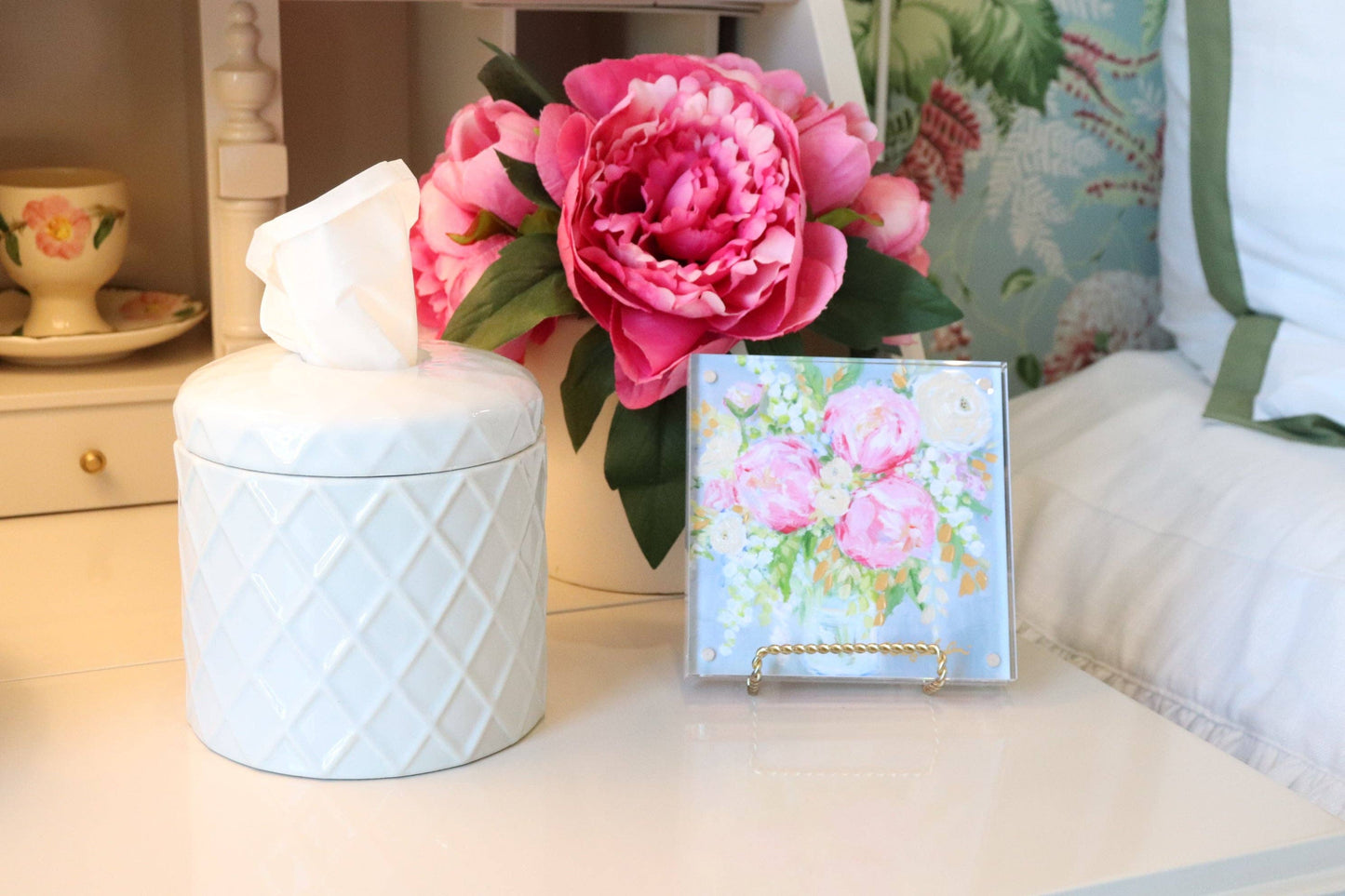 The Chloe Tissue Vessel - Bella Boutique
