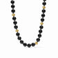 Ravello 5-in-1 Necklace Obsidian Black - Bella Boutique