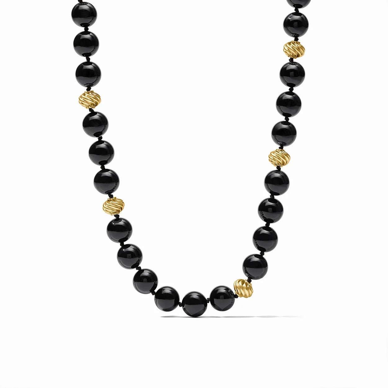 Ravello 5-in-1 Necklace Obsidian Black - Bella Boutique