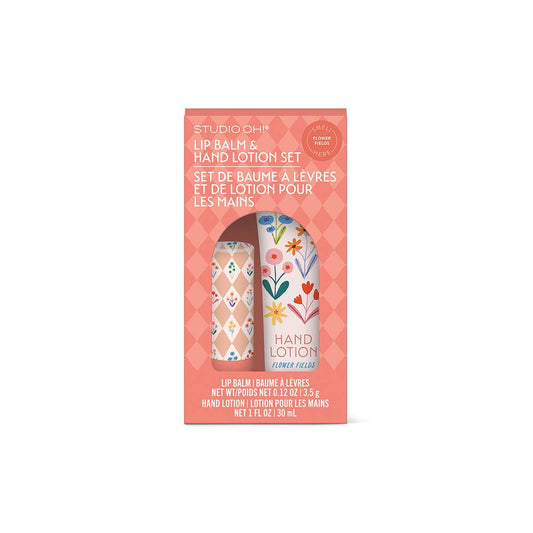 Meadow Lane Lip Balm & Hand Lotion Set - Bella Boutique