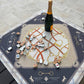 Saddles & Silk Mahjong Mat | The Equestrian Collection - Bella Boutique