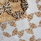 Table Throw - Honeybee - Rose & Mustard - Bella Boutique