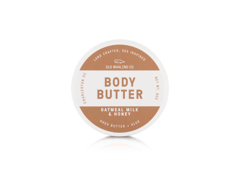 Oatmeal Milk & Honey Body Butter (8oz) - Bella Boutique