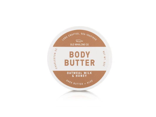 Oatmeal Milk & Honey Body Butter (8oz) - Bella Boutique