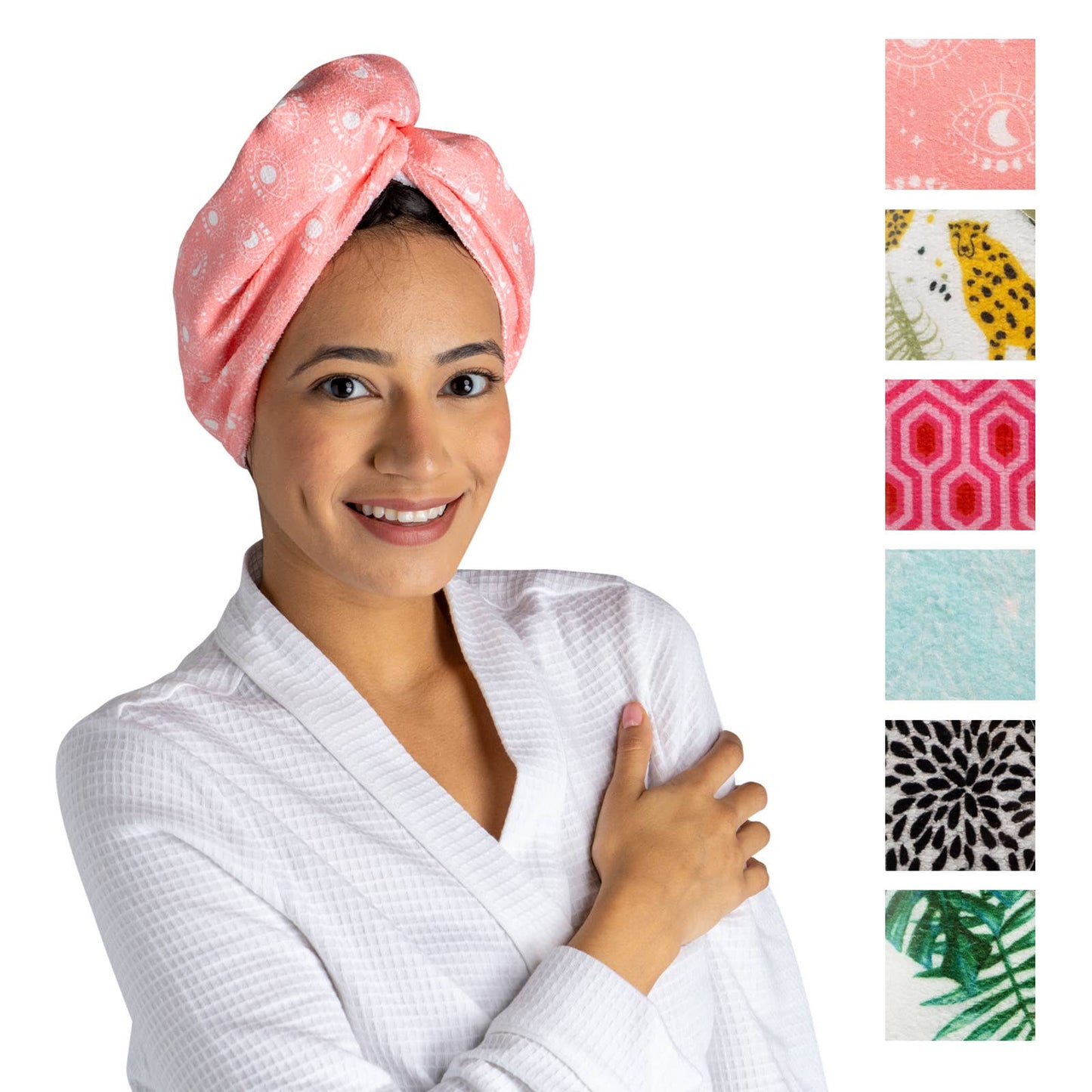 Lemon Lavender Plot Twist Turbo Towel Assortment - Bella Boutique