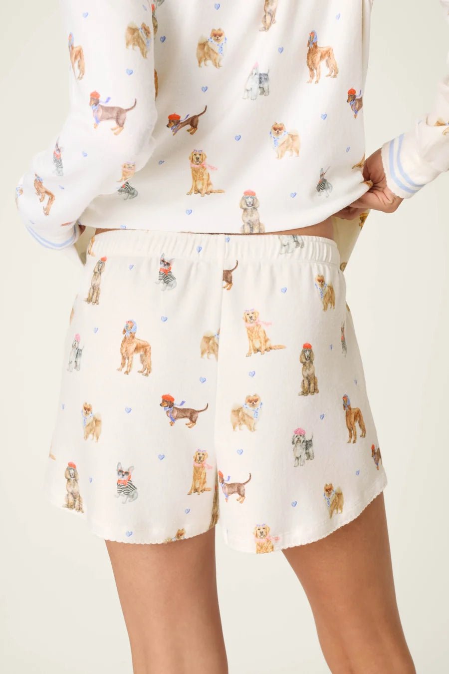 SHORT MEET ME IN PAWRIS - Bella Boutique