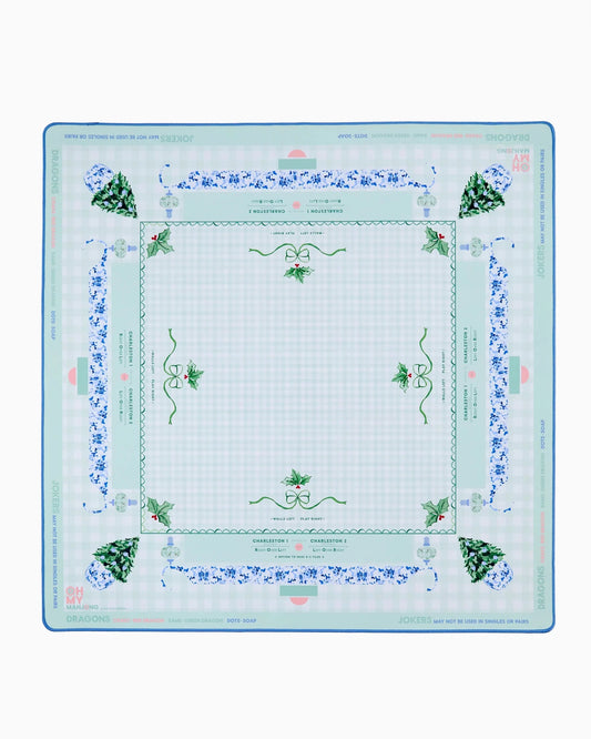 Holly Jolly Oh My Mahjong Mat - Bella Boutique