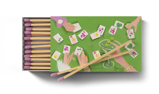 BAMS CLUB MAHJONG-Matches - Bella Boutique