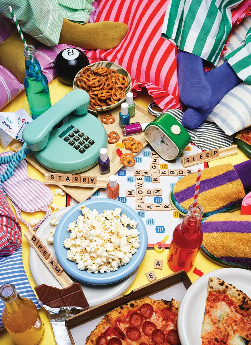 ✨NEW✨ Pajama Party - 1000 pieces puzzle - Bella Boutique