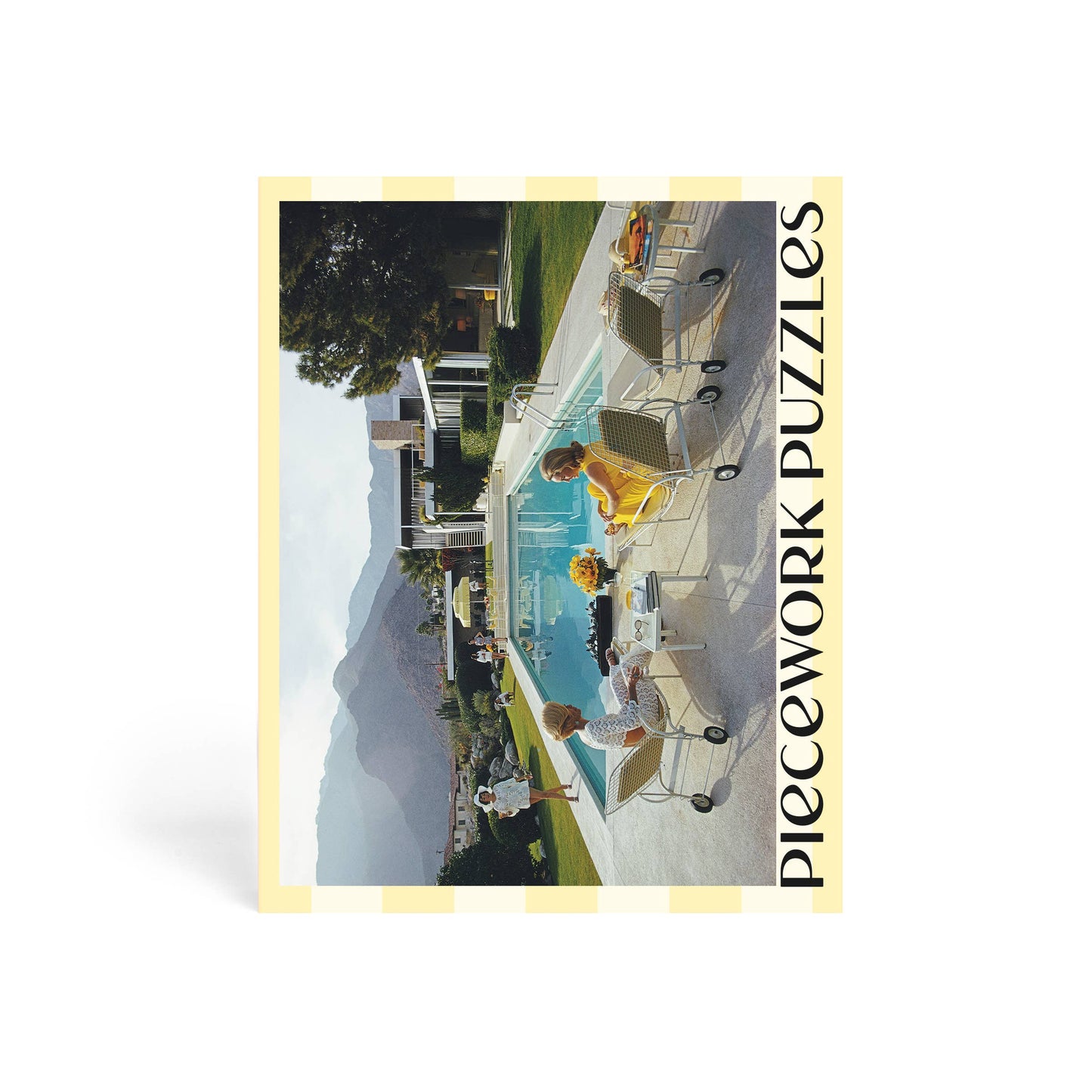 Poolside Gossip - Slim Aarons Collab - 1000 Piece Puzzle - Bella Boutique