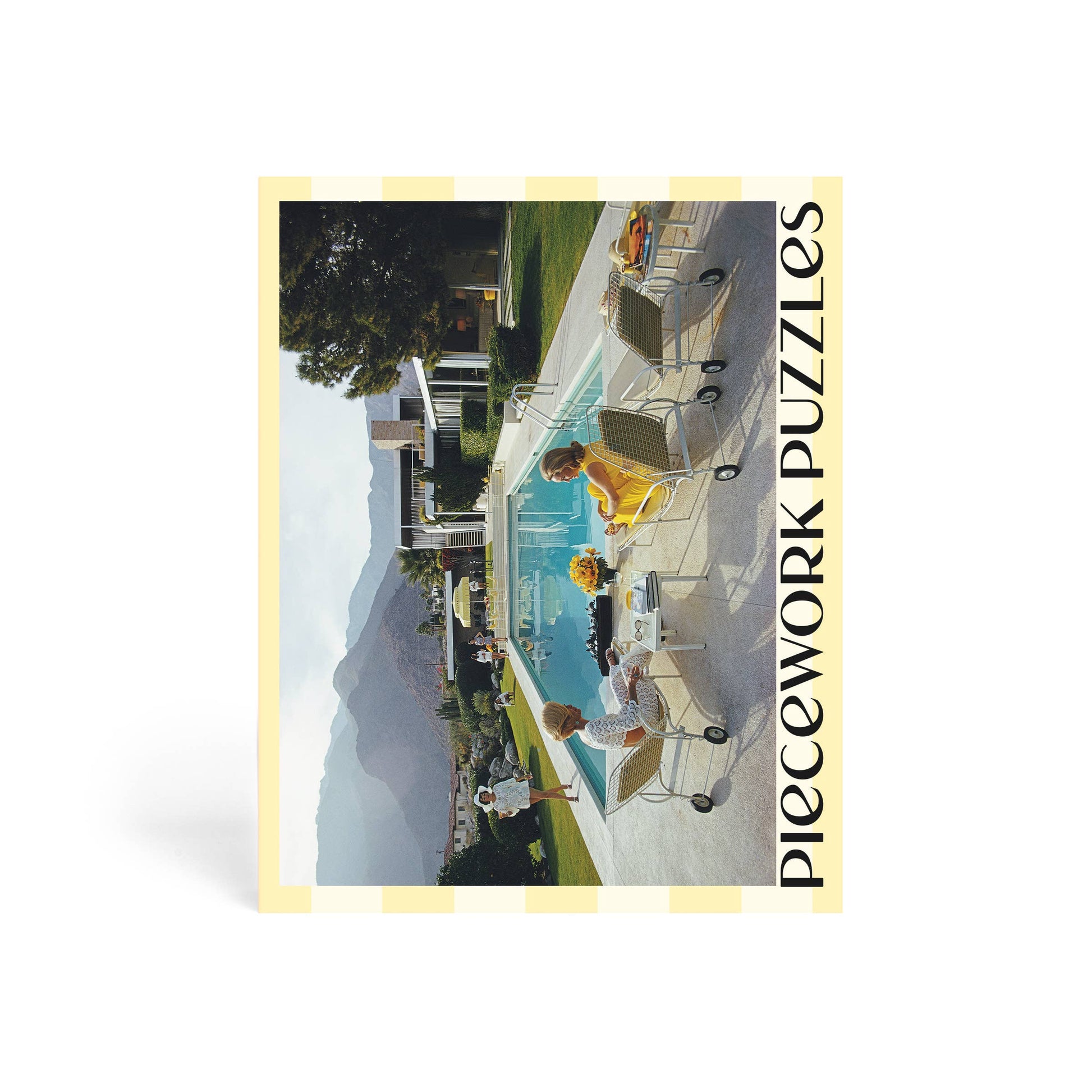 Poolside Gossip - Slim Aarons Collab - 1000 Piece Puzzle - Bella Boutique