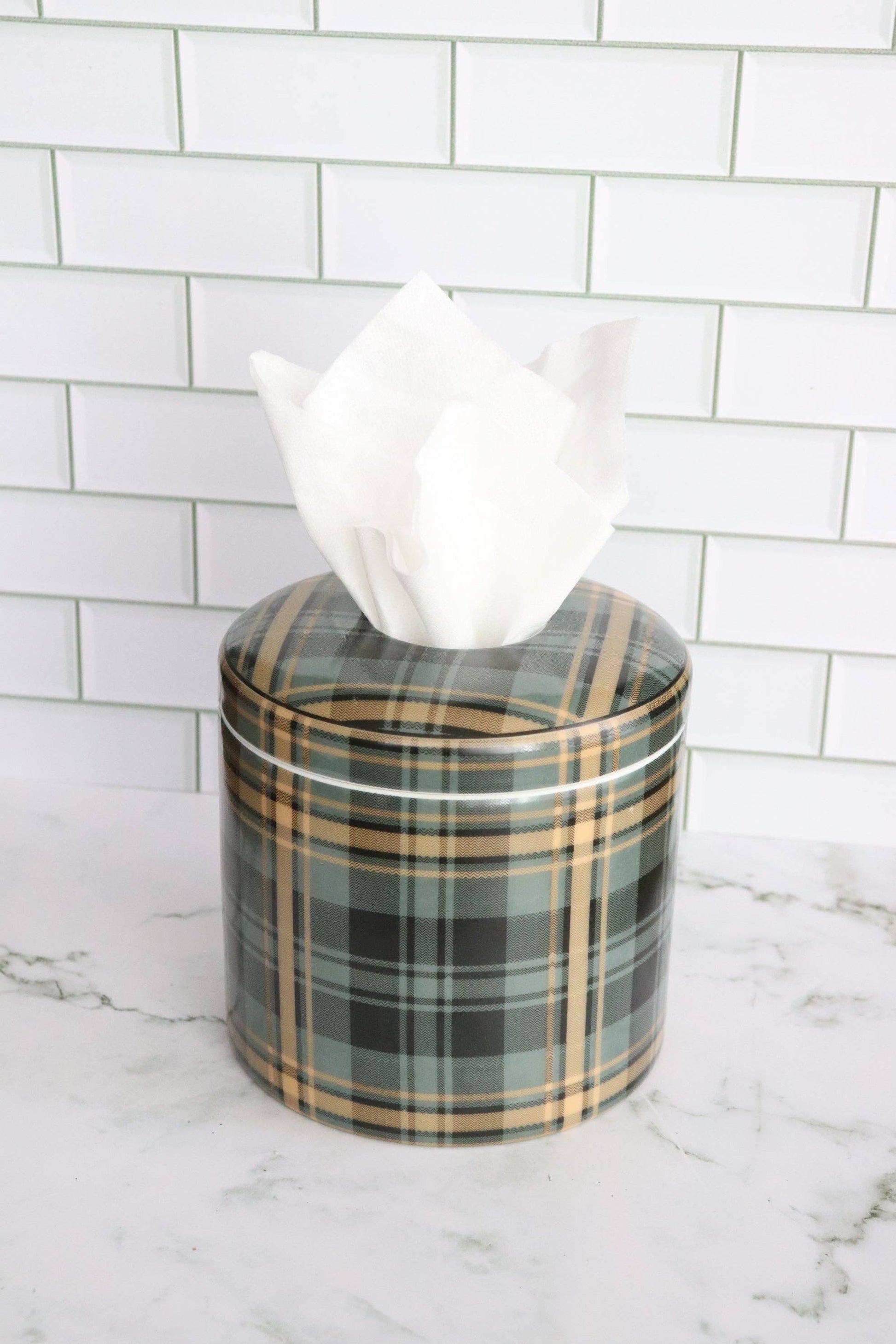 The Presley Tissue Vessel - Bella Boutique