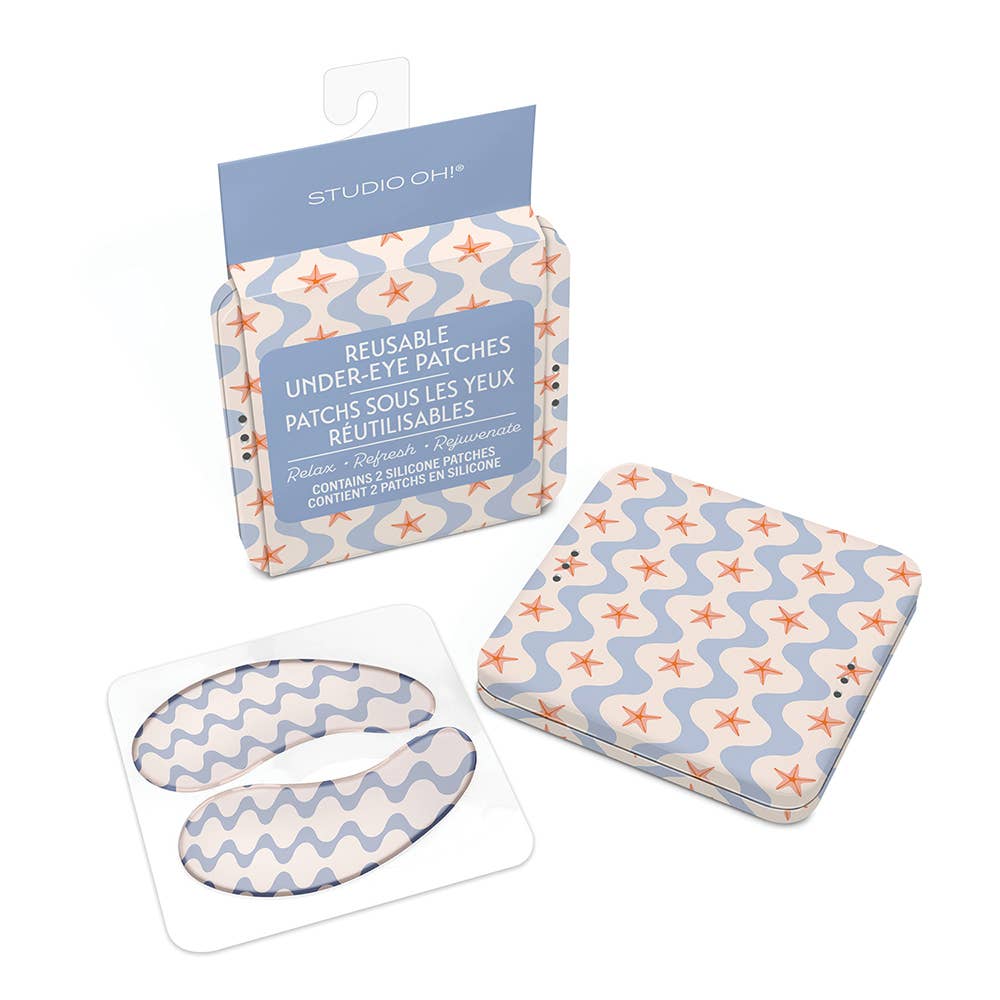 Riding the Waves Reusable Under-Eye Patches - Bella Boutique