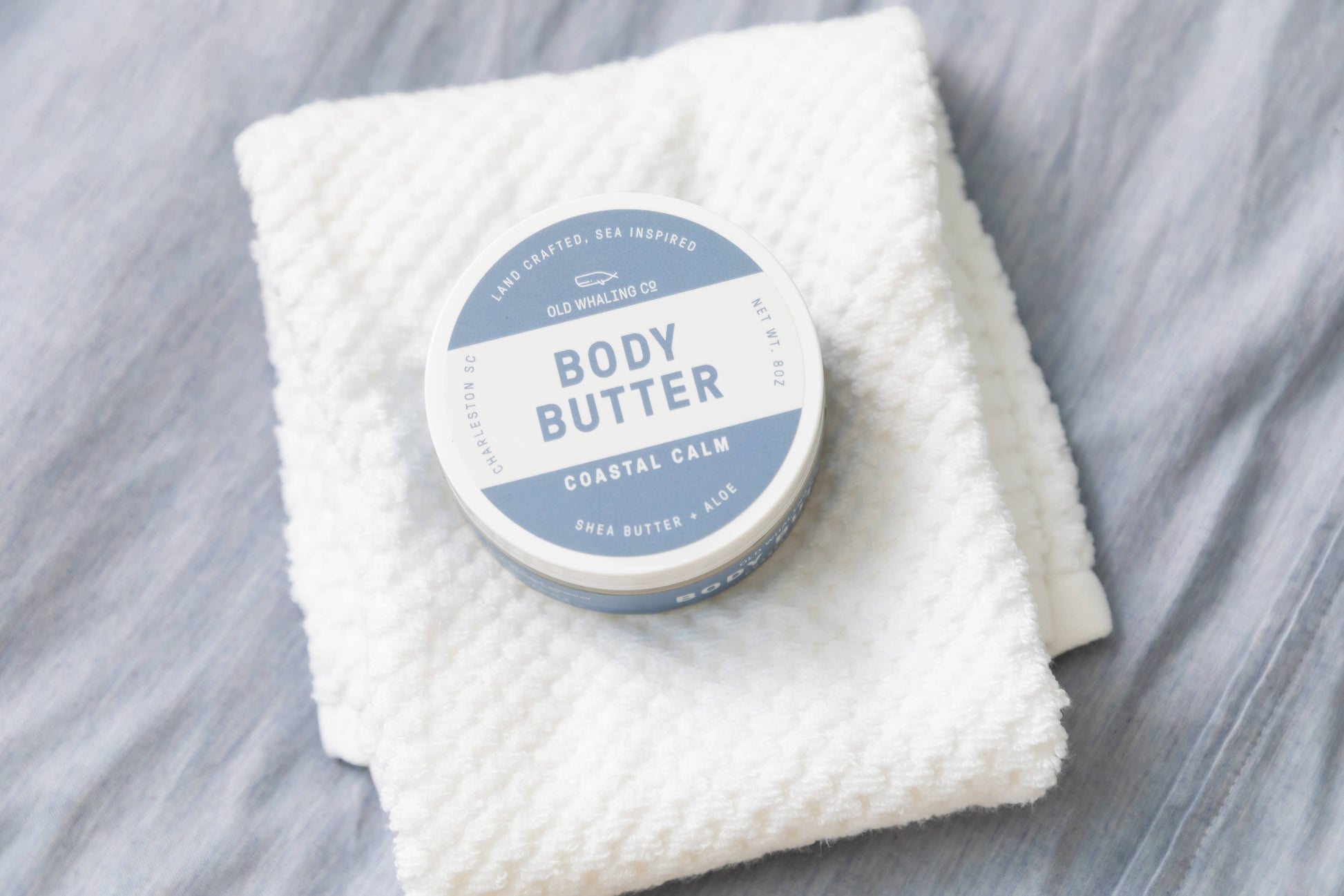 Coastal Calm Body Butter (8oz) - Bella Boutique