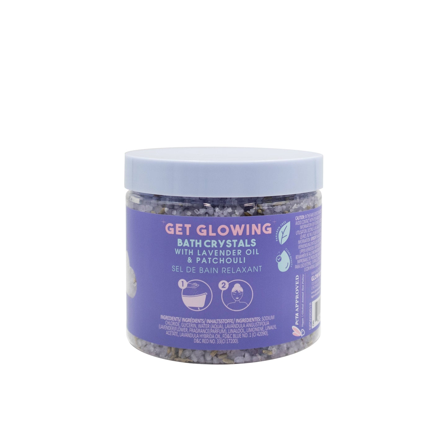Night Soothing Bath Crystals - Bella Boutique