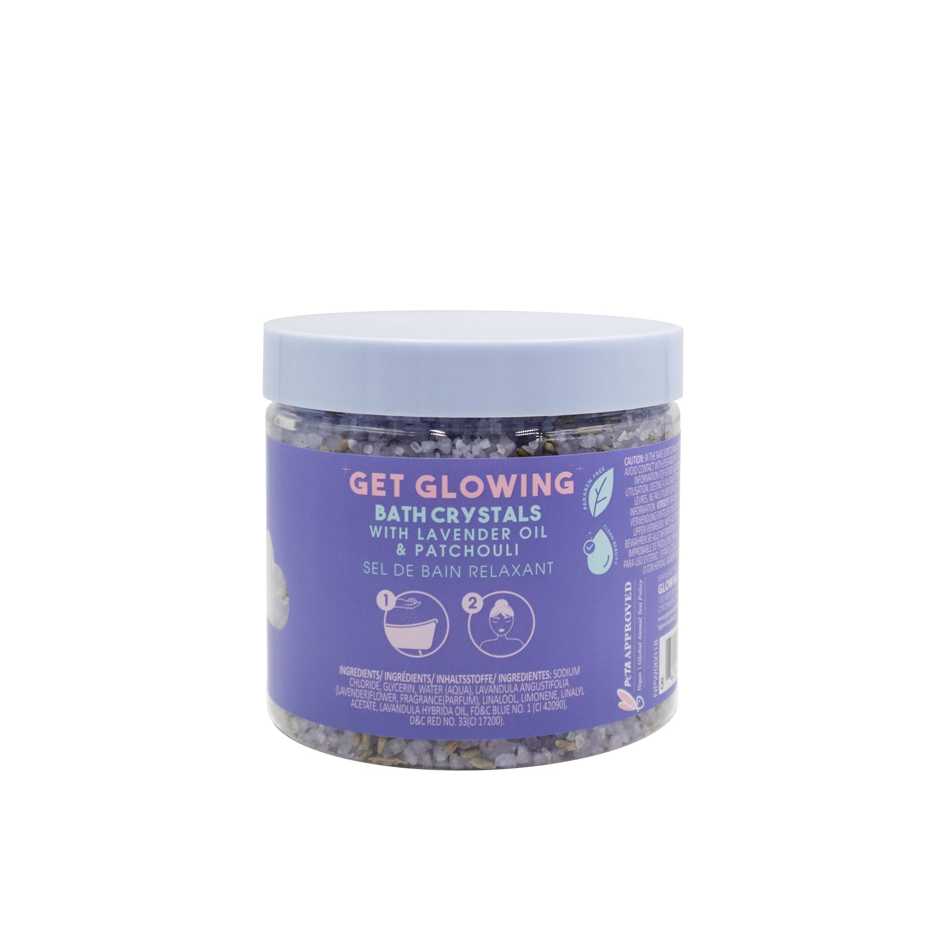 Night Soothing Bath Crystals - Bella Boutique