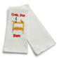Towel - Crak Dot Bam - Bella Boutique