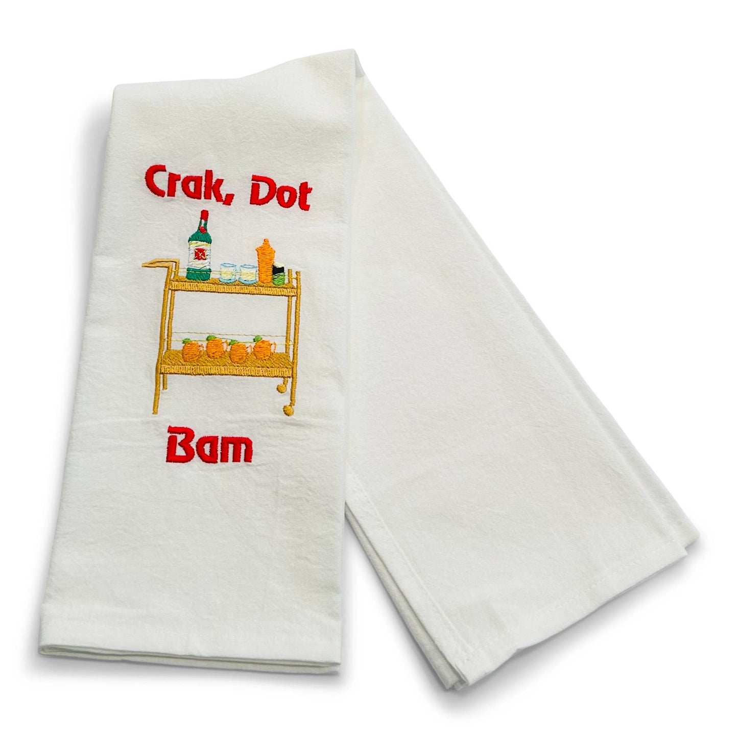 Towel - Crak Dot Bam - Bella Boutique