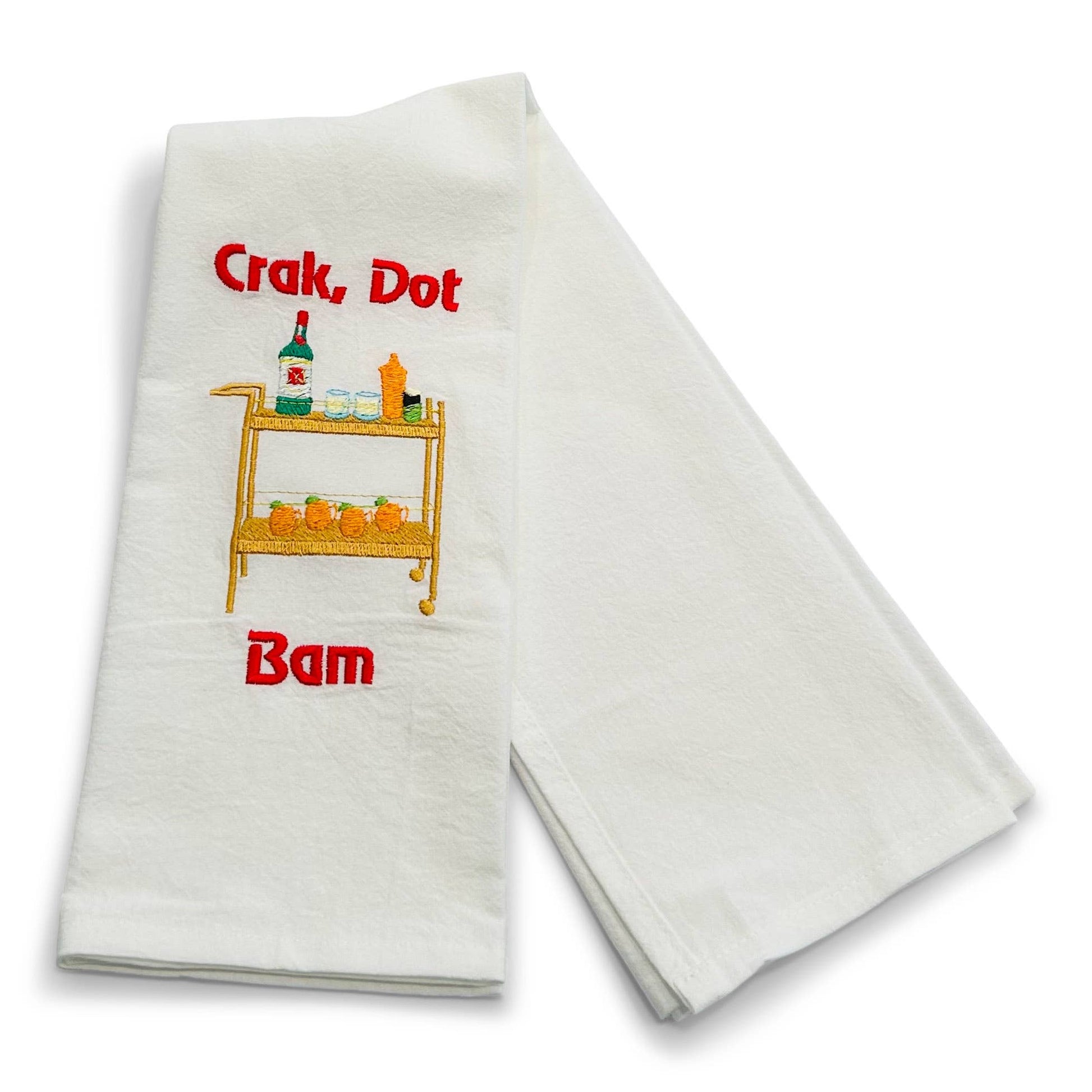 Towel - Crak Dot Bam - Bella Boutique