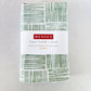 Table Throw - Striped, Sage - Bella Boutique