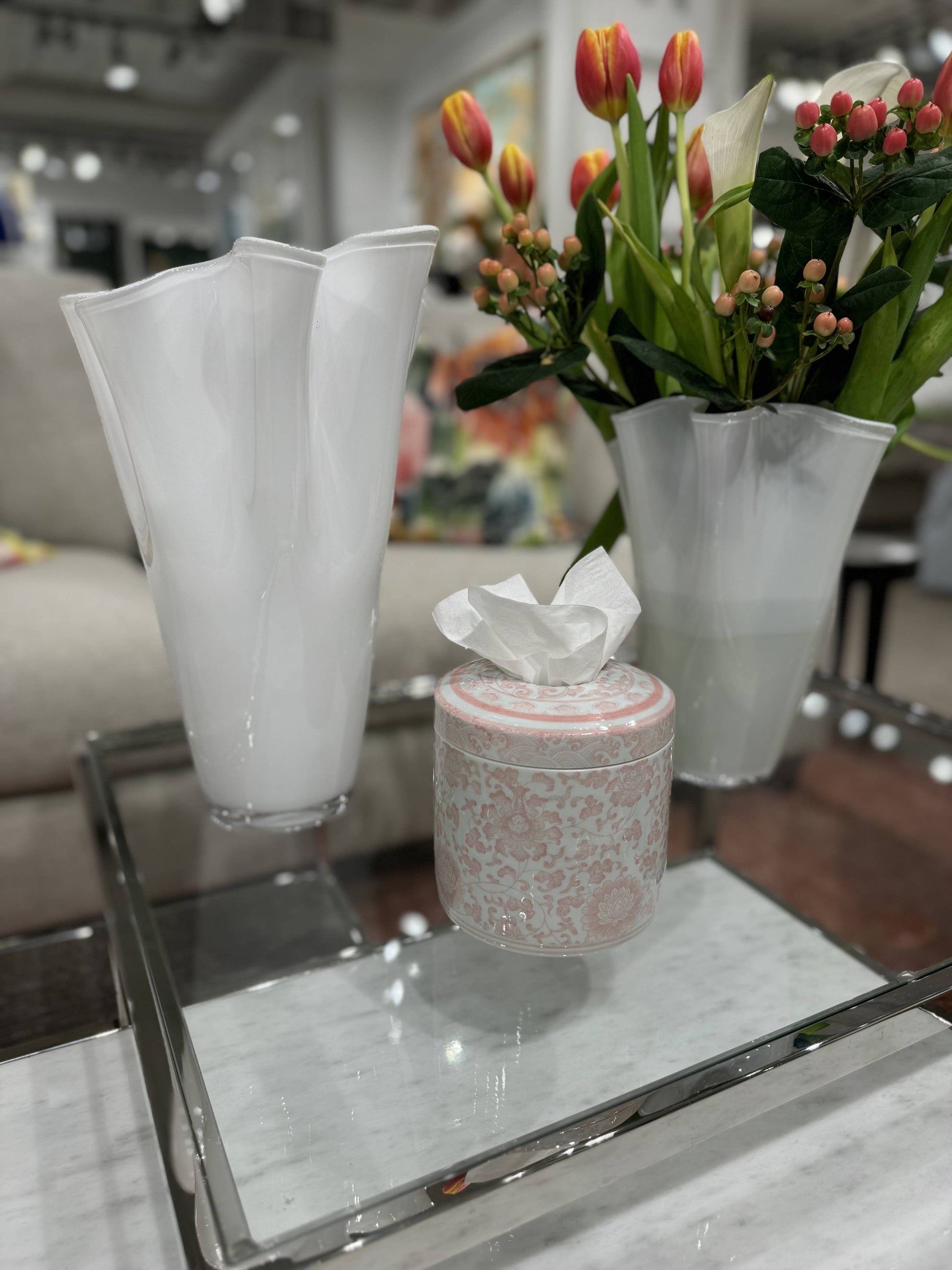 The Rosie Tissue Vessel - Bella Boutique