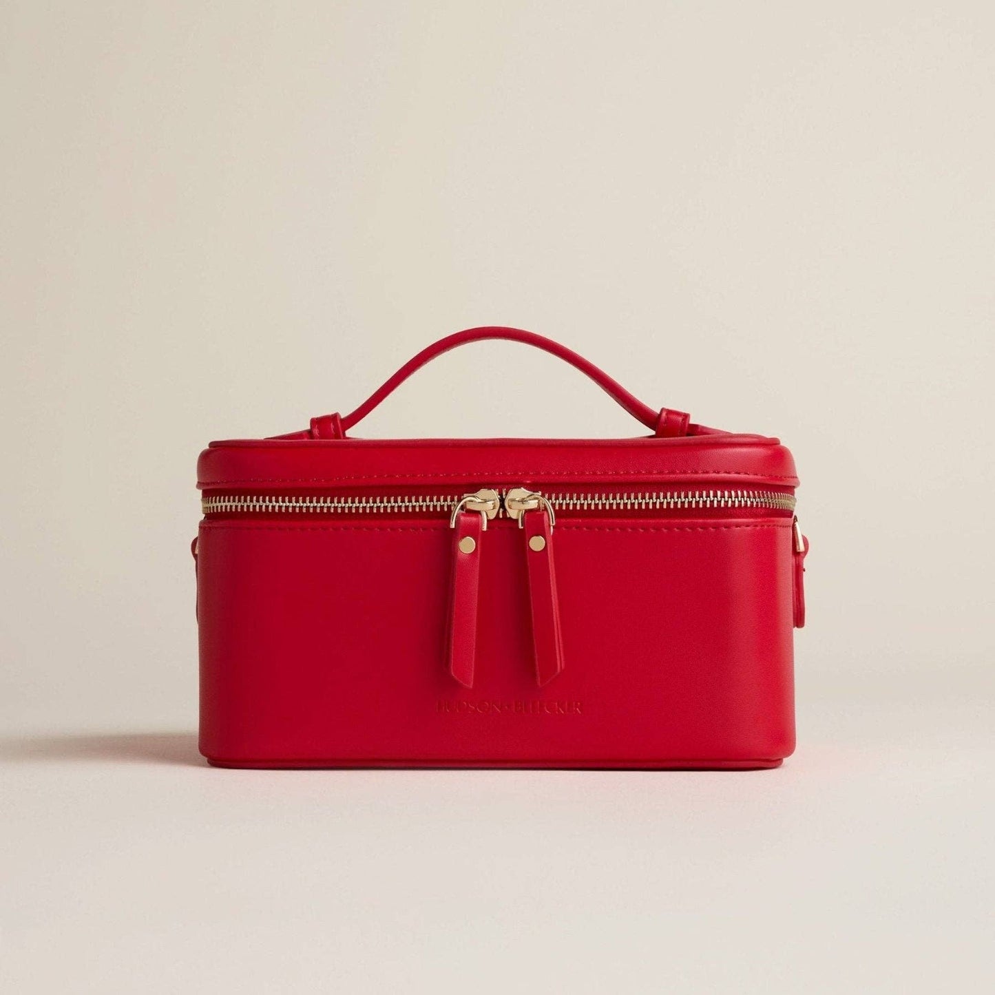 Crimson Jetsetter Train Case - Bella Boutique