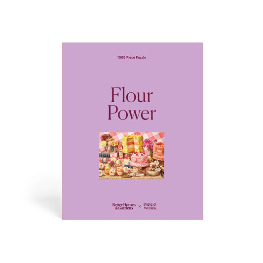 Flour Power - BHG Collab - 1000 pieces puzzle - Bella Boutique