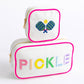 Small Pickleball Cosmetic Bag - Bella Boutique