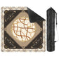 Saddles & Silk Mahjong Mat | The Equestrian Collection - Bella Boutique