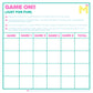 MAHJONG SCORECARD NOTEPAD WITH RULES - Bella Boutique