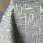 Table Throw - Striped, Sage - Bella Boutique