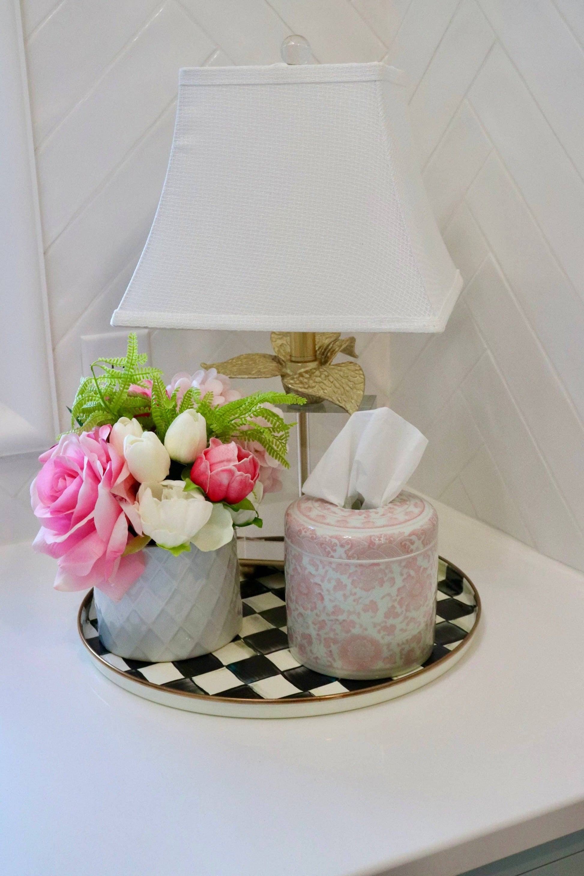 The Rosie Tissue Vessel - Bella Boutique