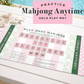Mahjong Practice Mat | Strategy, Charleston, Training, - Bella Boutique