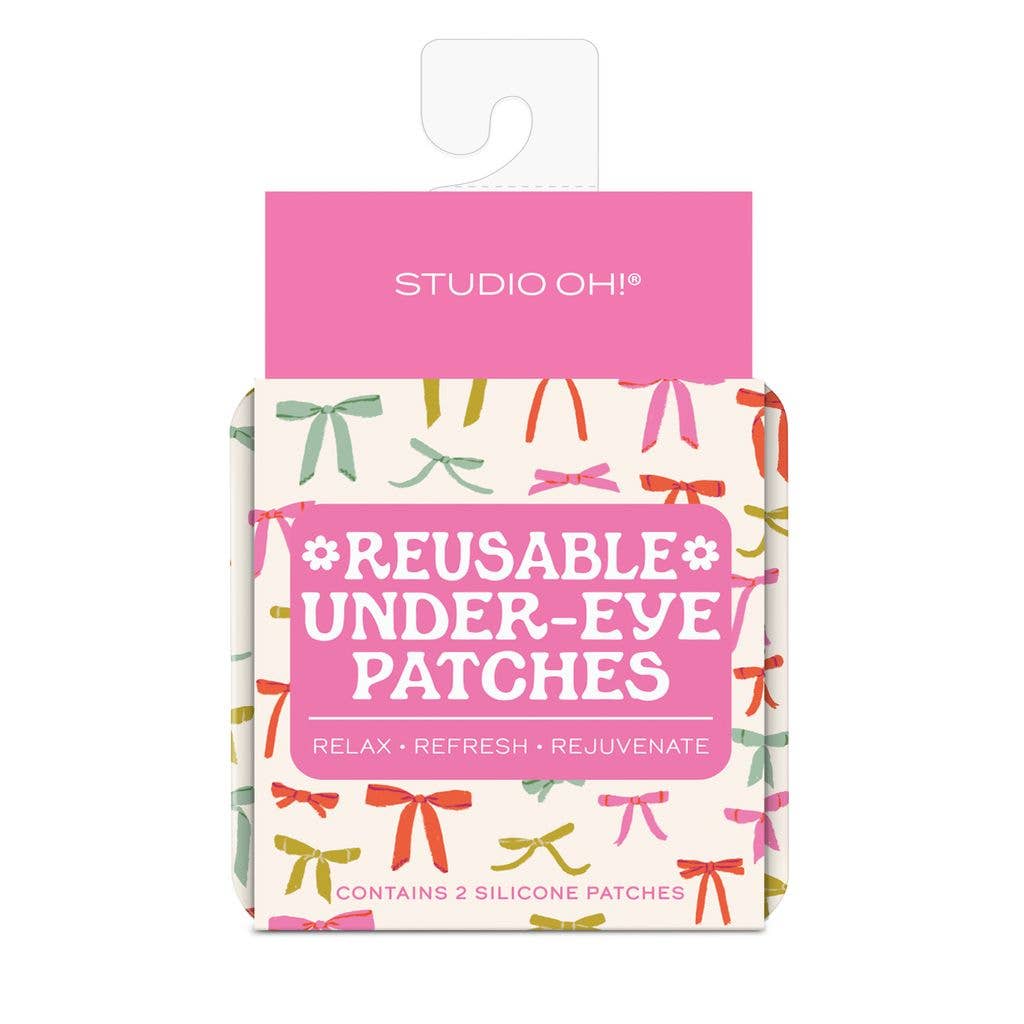 Put a Bow on It Reusable Under-Eye Patches - Bella Boutique