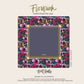 Flourish Neoprene Mahjong Mat - Bella Boutique
