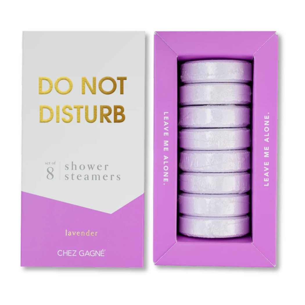 Do Not Disturb - Aromatherapy Shower Steamers - Lavender - Set of 8 - Bella Boutique