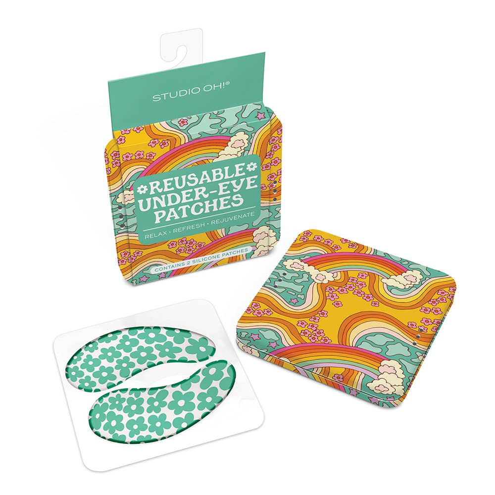 Happy-Go-Lucky Days Reusable Under-Eye Patches - Bella Boutique