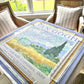 NEOPRENE Van Gogh Reversible Mahjong Mat – Starry Museum - Bella Boutique